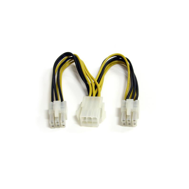 StarTech.com Câble répartiteur d'alimentation PCI Express 15 cm