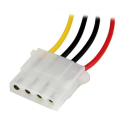 StarTech.com Câble d'Extension Alimentation Molex LP4 30 cm - Rallonge de Câble LP4 - Mâle vers Femelle
