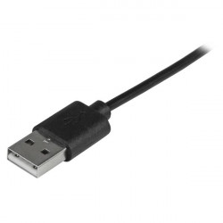 StarTech.com Câble de Charge USB-A vers USB-C de 1m, Charge et Synchronisation, 3A, USB 2.0, Certifié USB-IF - Cordon de Char
