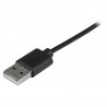 StarTech.com Câble de Charge USB-A vers USB-C de 1m, Charge et Synchronisation, 3A, USB 2.0, Certifié USB-IF - Cordon de Char