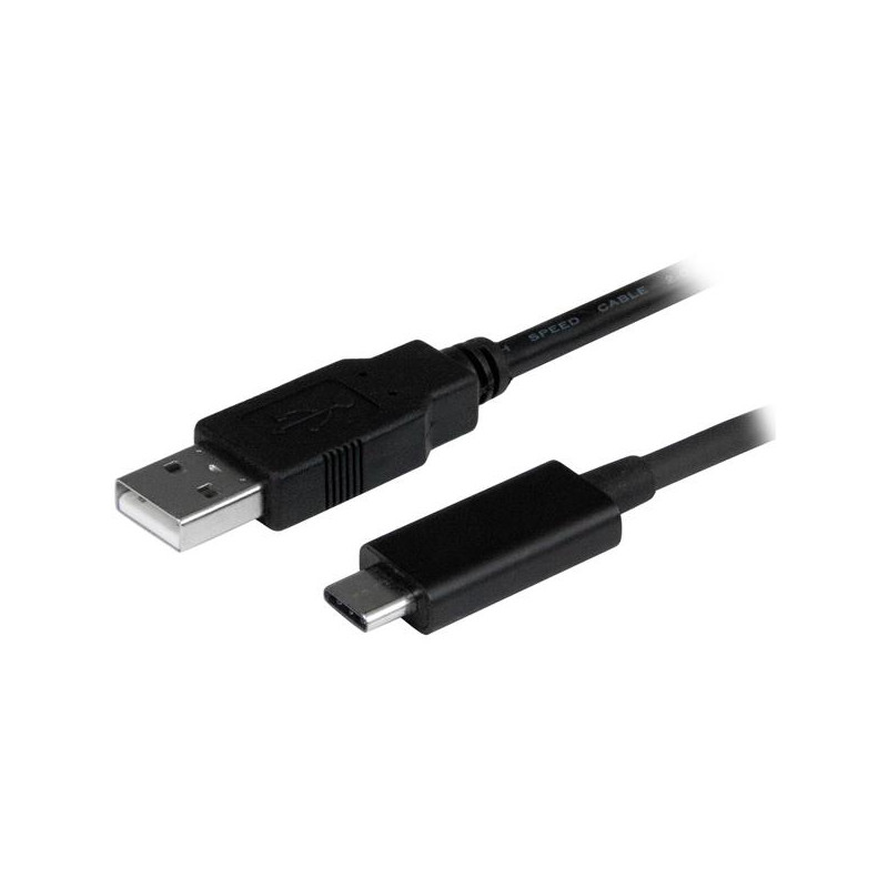 StarTech.com Câble de Charge USB-A vers USB-C de 1m, Charge et Synchronisation, 3A, USB 2.0, Certifié USB-IF - Cordon de Char