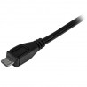 StarTech.com Câble USB-C vers Micro USB-B de 1m, Câble de Transfert de Données, USB 2.0, USB C vers Micro-B