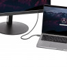 StarTech.com Câble Thunderbolt 3 (40 Gb/s) USB-C de 50 cm - Compatible Thunderbolt, USB et DisplayPort - M/M