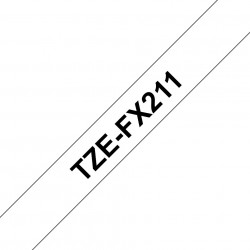 Brother TZe-FX211 -...