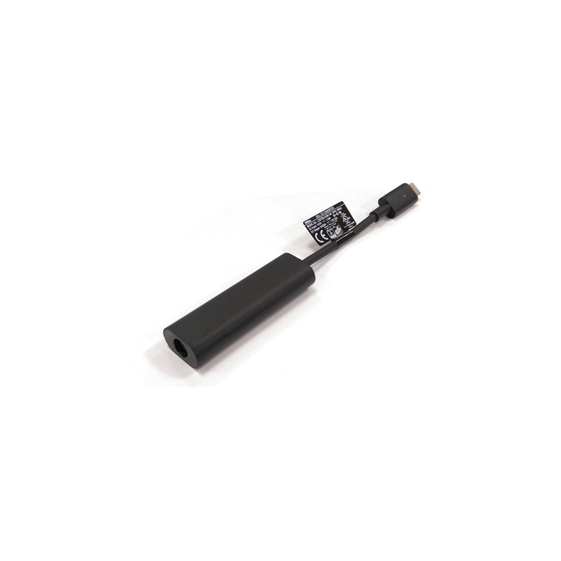 DELL LDD75B-USBC160 changeur de genre de câble DC 7.5mm USB-C Noir