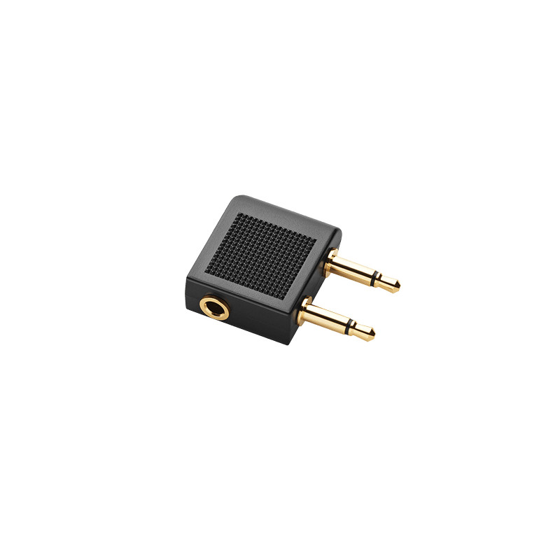 Jabra 14101-43 changeur de genre de câble 2x 3.5 mm 3.5 mm Noir