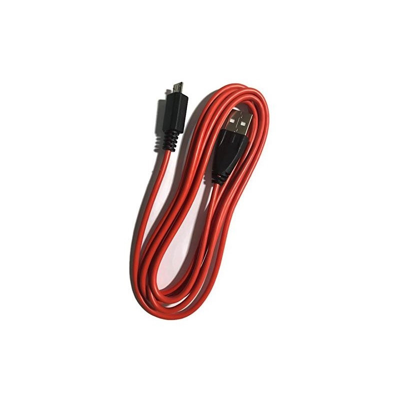 Jabra 14201-61 câble USB USB 2.0 USB A Micro-USB A Noir, Rouge