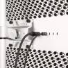 StarTech.com Câble Thunderbolt 4 de 50cm - 40Gbps - 100W Power Delivery - Vidéo 4K/8K - Cordon Thunderbolt Certifié par Inte