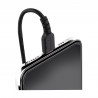 StarTech.com Câble USB-C vers Lightning de 50cm - Adaptateur USB C vers Lightning Noir Certifié Mfi, Gaine Durable en TPE - C