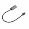 StarTech.com Adaptateur Réseau USB 3.0 à Gigabit Ethernet - 10/100/1000 Mbps, USB à RJ45, Adaptateur USB 3.0 à LAN, Adaptat