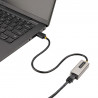 StarTech.com Adaptateur Réseau USB 3.0 à Gigabit Ethernet - 10/100/1000 Mbps, USB à RJ45, Adaptateur USB 3.0 à LAN, Adaptat