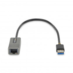 StarTech.com Adaptateur Réseau USB 3.0 à Gigabit Ethernet - 10/100/1000 Mbps, USB à RJ45, Adaptateur USB 3.0 à LAN, Adaptat