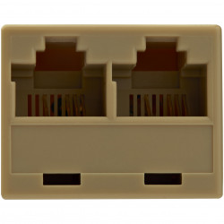 StarTech.com Câble répartiteur RJ45 2 vers 1 - Câble adaptateur Ethernet - 1x RJ45 (M) 2x RJ45 (F)