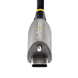 StarTech.com Câble USB C 10Gbps 50cm à Verouillage par Vis Supérieure - Câble USB 3.2 Gen 2 Type-C - 100W/5A Power Delivery