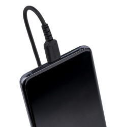 StarTech.com Câble USB vers USB-C de 50cm - Cordon USB USB-C Enroulé à Usage Intensif - Câble USB-A vers USB-C en Fibre Ara