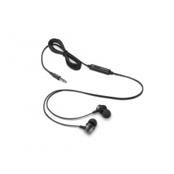 Lenovo 4XD1J77352 écouteur/casque Avec fil Ecouteurs Bureau/Centre d'appels Noir