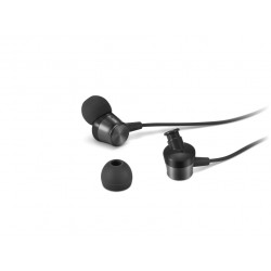 Lenovo 4XD1J77352 écouteur/casque Avec fil Ecouteurs Bureau/Centre d'appels Noir
