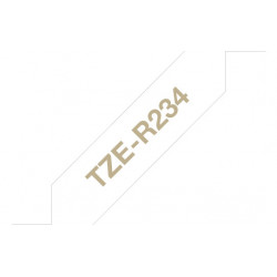 Brother TZE-R234 ruban...