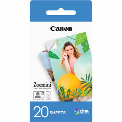 Canon 20 feuilles de papier...