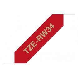 Brother TZE-RW34 ruban...