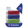 Verbatim Clé USB - Multipack de 16 Go