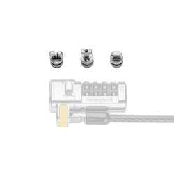 Kensington K68001WW accessoire de câble de verrouillage Ancre Acier inoxydable 3 pièce(s)