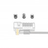 Kensington K68001WW accessoire de câble de verrouillage Ancre Acier inoxydable 3 pièce(s)