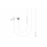Samsung EO-IC100 Casque Avec fil Ecouteurs Appels/Musique USB Type-C Blanc