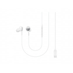 Samsung EO-IC100 Casque Avec fil Ecouteurs Appels/Musique USB Type-C Blanc