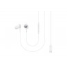 Samsung EO-IC100 Casque Avec fil Ecouteurs Appels/Musique USB Type-C Blanc