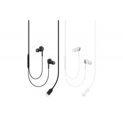 Samsung EO-IC100 Casque Avec fil Ecouteurs Appels/Musique USB Type-C Noir