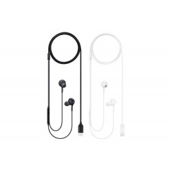 Samsung EO-IC100 Casque Avec fil Ecouteurs Appels/Musique USB Type-C Noir