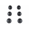 Samsung EO-IC100 Casque Avec fil Ecouteurs Appels/Musique USB Type-C Noir