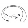 Samsung EO-IC100 Casque Avec fil Ecouteurs Appels/Musique USB Type-C Noir