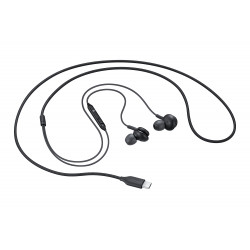 Samsung EO-IC100 Casque Avec fil Ecouteurs Appels/Musique USB Type-C Noir