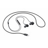 Samsung EO-IC100 Casque Avec fil Ecouteurs Appels/Musique USB Type-C Noir