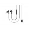 Samsung EO-IC100 Casque Avec fil Ecouteurs Appels/Musique USB Type-C Noir
