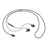 Samsung EO-IC100 Casque Avec fil Ecouteurs Appels/Musique USB Type-C Noir