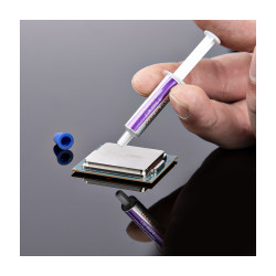 StarTech.com Pâte Thermique PC - Graisse Thermique pour Processeur, Lot de 5 Seringues Refermable (1,5g/Chacune) - Pâte Therm