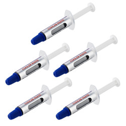 StarTech.com Pâte Thermique PC - Graisse Thermique pour Processeur, Lot de 5 Seringues Refermable (1,5g/Chacune) - Pâte Therm