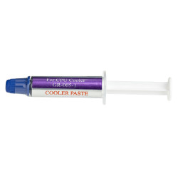 StarTech.com Pâte Thermique PC - Graisse Thermique pour Processeur, Lot de 5 Seringues Refermable (1,5g/Chacune) - Pâte Therm