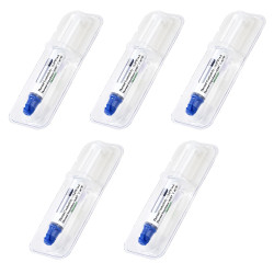 StarTech.com Pâte Thermique PC - Graisse Thermique pour Processeur, Lot de 5 Seringues Refermable (1,5g/Chacune) - Pâte Therm