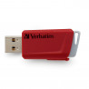 Verbatim Clé USB Store 'n Click 3 x 16 Go Rouge / Bleu / Jaune