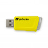 Verbatim Clé USB Store 'n Click 3 x 16 Go Rouge / Bleu / Jaune