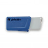 Verbatim Clé USB Store 'n Click 3 x 16 Go Rouge / Bleu / Jaune