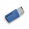 Verbatim Clé USB Store 'n Click 3 x 16 Go Rouge / Bleu / Jaune