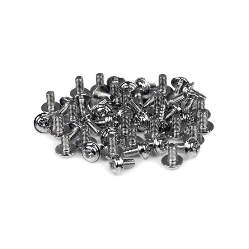 StarTech.com Vis de montage d'ordinateur à entretoise M3 x 6 mm - Paquet de 50