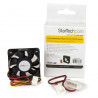StarTech.com FAN5X1TX3 système de refroidissement d’ordinateur Boitier PC Ventilateur 5 cm Noir
