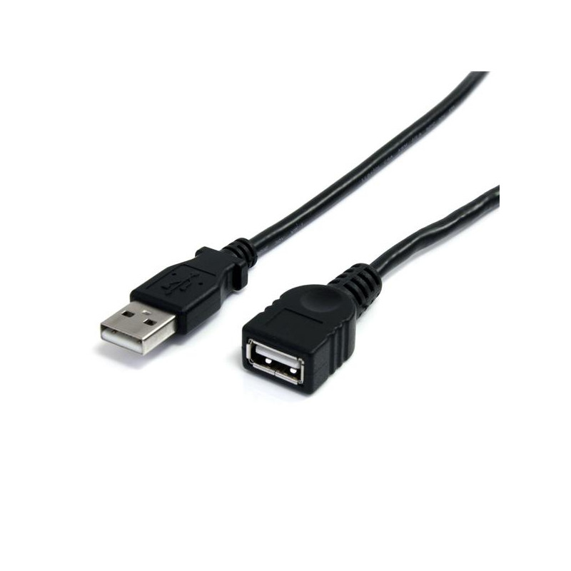 StarTech.com Câble d'Extension Mâle/Femelle USB 2.0 de 90m - Prolongateur USB - Rallonge